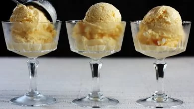 ظرف بستنی خوری
