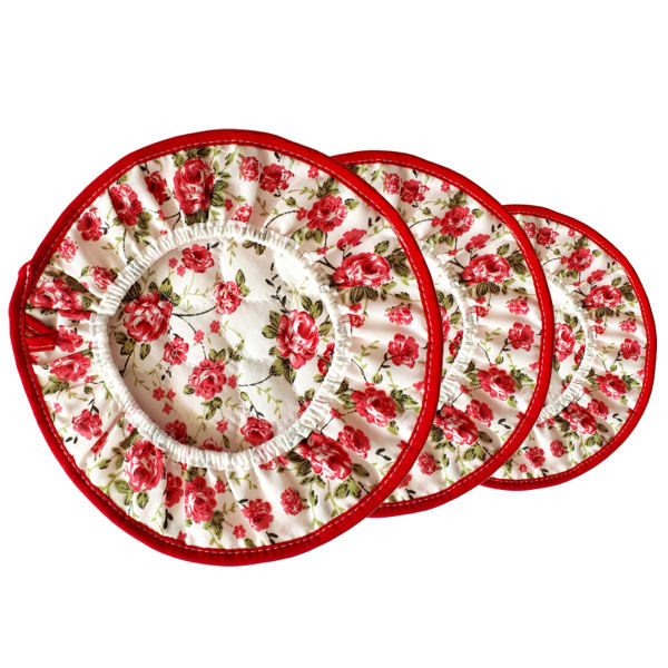 ست دمکنی 3 تکه طرح فلاور کد 59