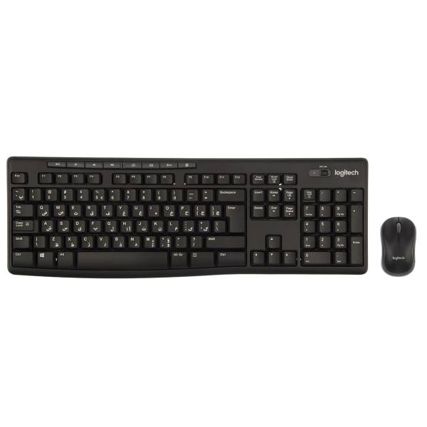 کیبورد و ماوس بیسیم لاجیتک مدل MK270