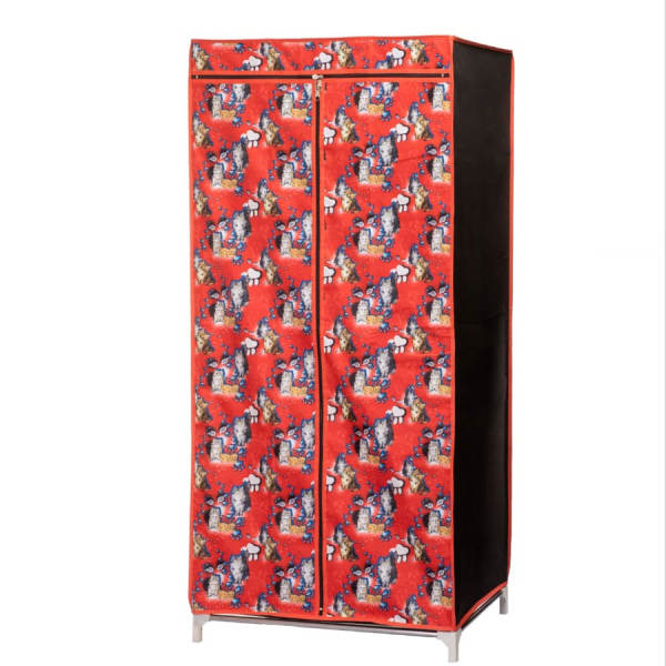 کمد لباس مدل ترکیش طرح گربه کد TR05
