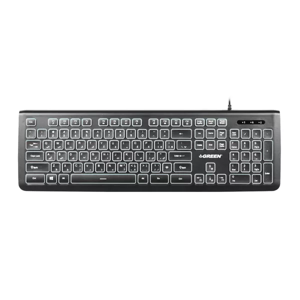 لاکیبورد گرین مدل GK304