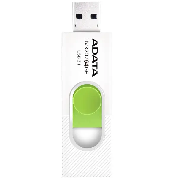 فلش مموری USB 3.1 ای دیتا مدل UV320 ظرفیت 64 گیگابایت