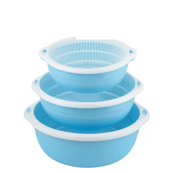 آبکش و آبگیر زیبا مدل ziba-850 مجموعه 6 عددی