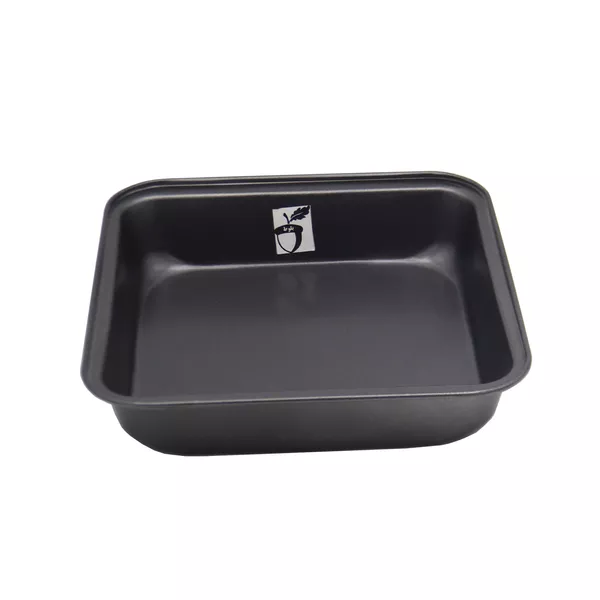 قالب کیک مدل بلوط طرح مربع کد YP-MORBAE-23-22-5CM