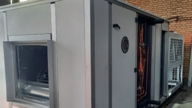 آموزش نصب چیلر صنعتی